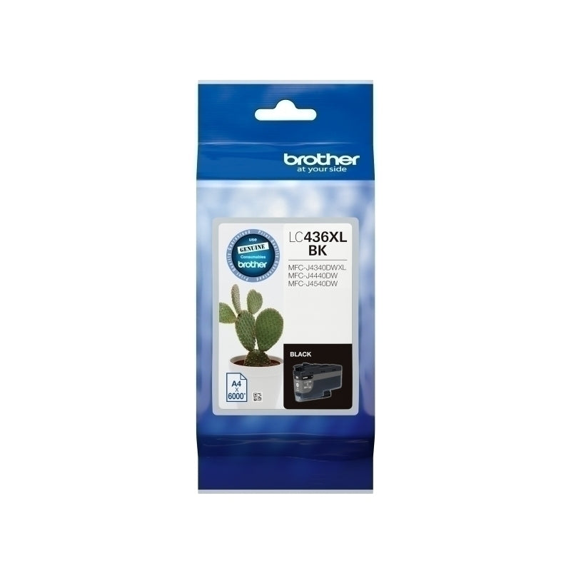 Brother LC436 XL Black Ink Cartridge