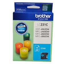 Brother LC231 Cyan Ink Cartridge