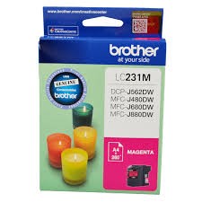 Brother LC231 Magenta Ink Cartridge