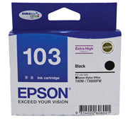 Epson 103 HY Black Ink Cartridge