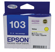 Epson 103 HY Yellow Ink Cartridge