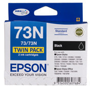 Epson 73N Black Twin Pack