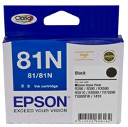 Epson 81N HY Black Ink Cartridge