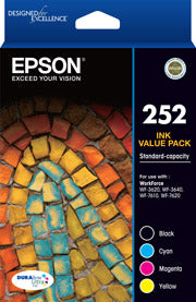 Epson 252 4 Ink Value Pack