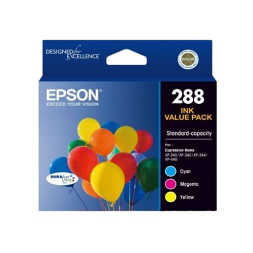 Epson 288 CMY Colour Pack