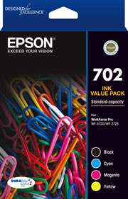 Epson 702 CMYK Ink Pack