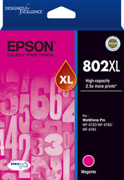 Epson 802 Mag XL Ink Cartridge