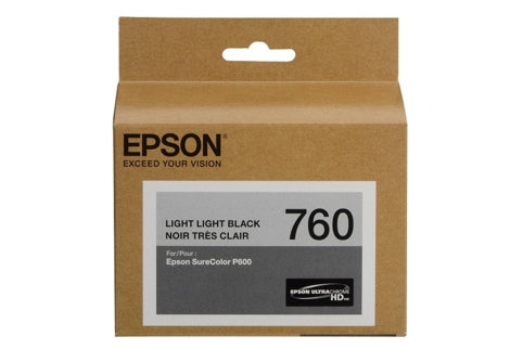 Epson 760 Lgt Lgt Blk Ink Cartridge