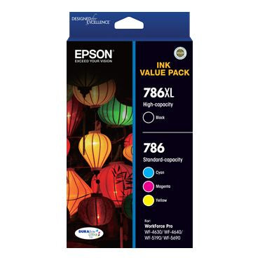 Epson 786 Ink Value Pack