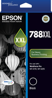 Epson 788XXL Black Ink Cartridge