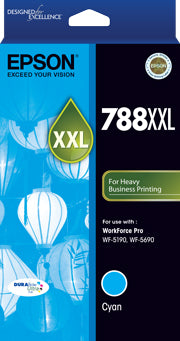 Epson 788XXL Cyan Ink Cartridge