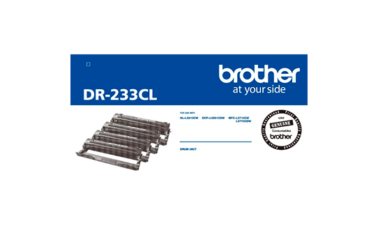 Brother DR233CL Drum Unit 4 Pack