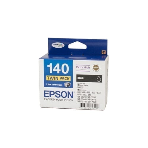 Epson 140 Black Twin Pack