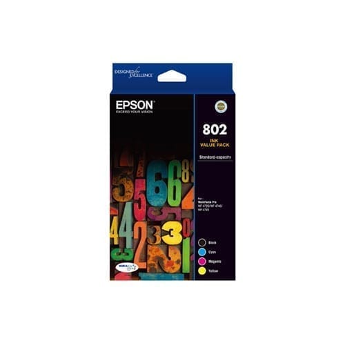 Epson 802 CMYK Colour Pack