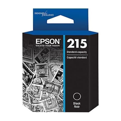 Epson 215 Black Ink Cartridge