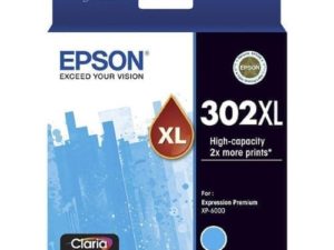 Epson 302 HY Cyan Ink Cartridge