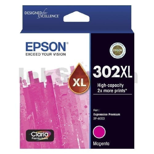 Epson 302 HY Magenta Ink Cartridge