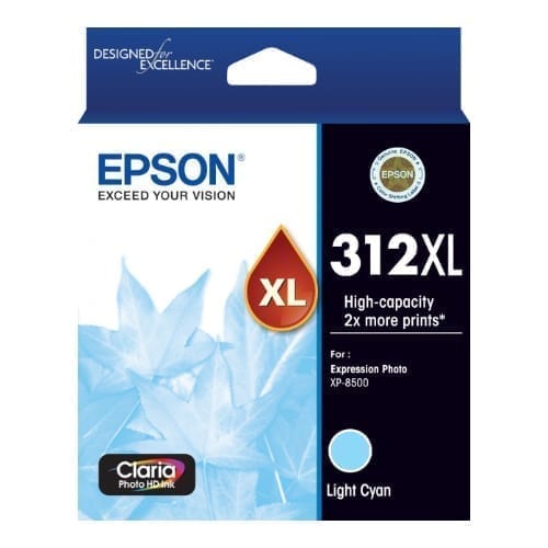 Epson 312 HY Cyan Ink Cartridge