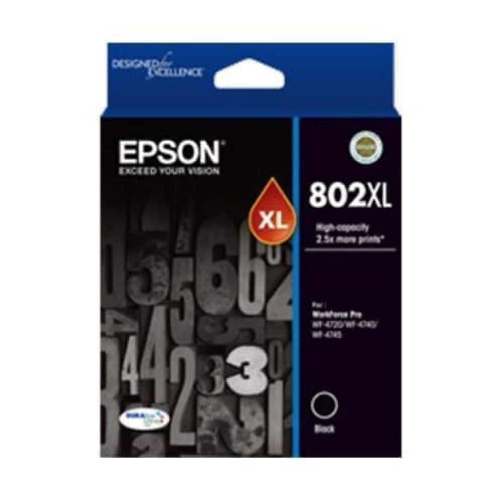 Epson 802 Black XL Ink Cartridge