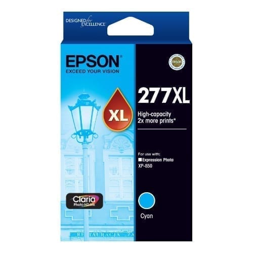 Epson 277 XL Cyan Ink Cartridge