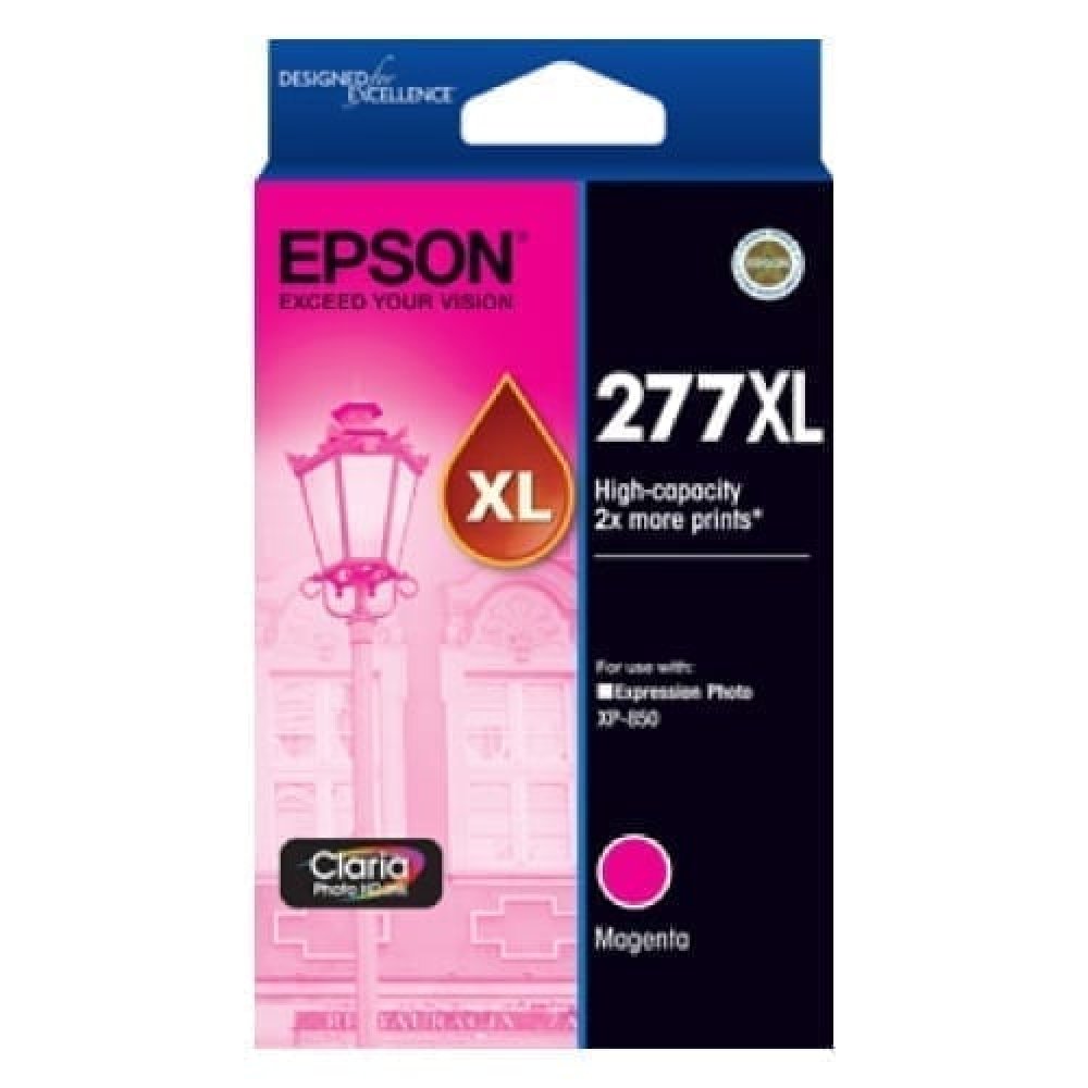 Epson 277 HY Magenta Ink Cartridge