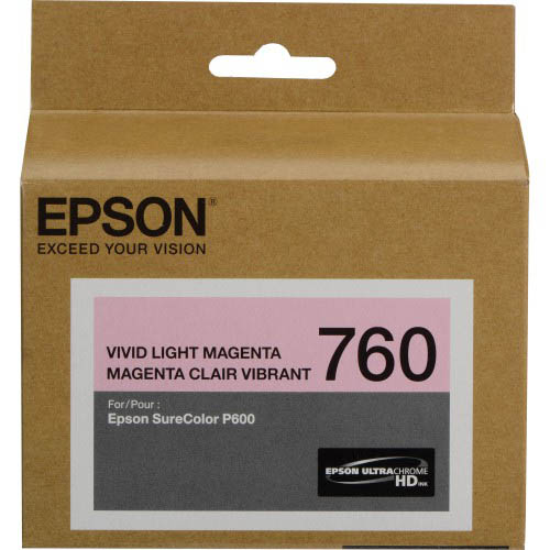 Epson 760 Vivid Lgt Mag Ink Cartridge