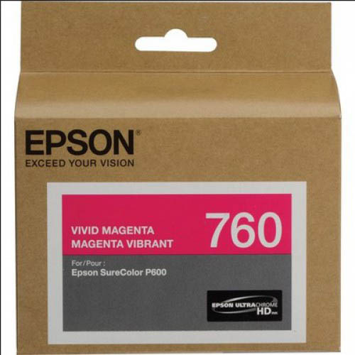 Epson 760 Vivid Mag Ink Cartridge