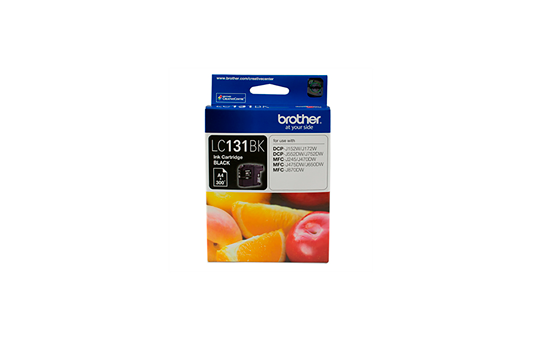 Brother LC131 Black Ink Cartridge