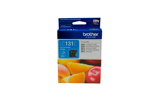 Brother LC131 Cyan Ink Cartridge