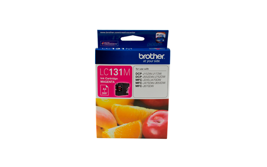 Brother LC131 Magenta Ink Cartridge