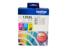 Brother LC135XL CMY Colour Pack