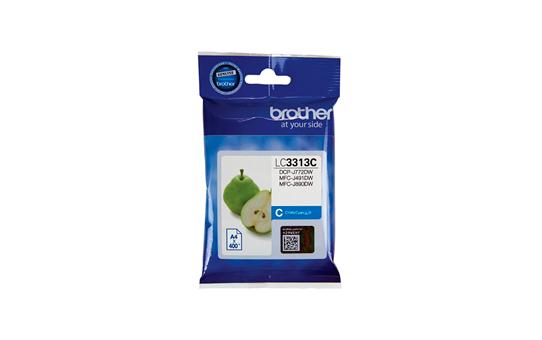 Brother LC3313C Cyan Ink Cartridge