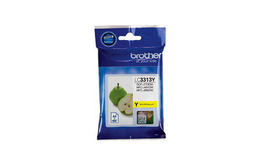 Brother LC3313Y Yellow Ink Cartridge