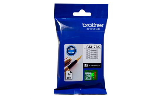 Brother LC3317 Black Ink Cartridge