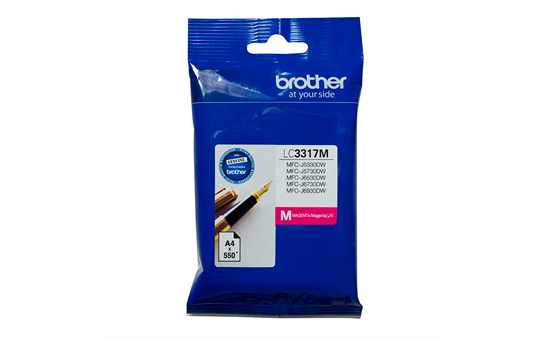 Brother LC3317 Magenta Ink Cartridge