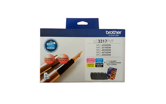 Brother LC3317 Photo Value Pack