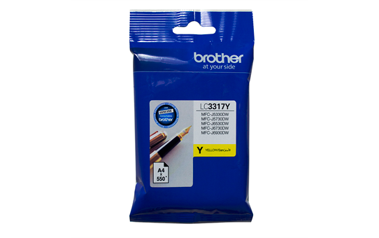 Brother LC3317 Yellow Ink Cartridge