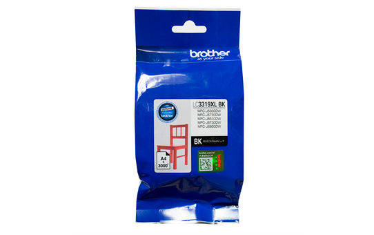Brother LC3319XL Blk Ink Cartridge