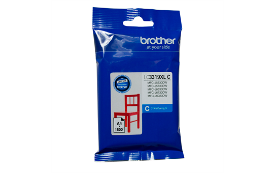 Brother LC3319XL Cyan Ink Cartridge