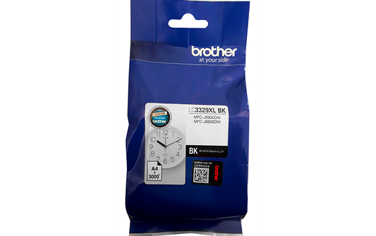 Brother LC3329XL Black Ink Cartridge