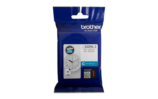 Brother LC3329XL Cyan Ink Cartridge