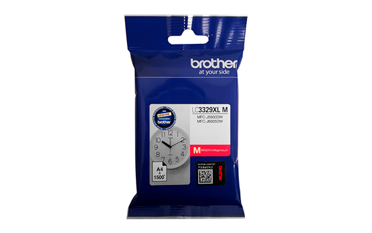 Brother LC3329XL Magenta Ink Cartridge