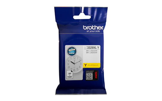 Brother LC3329XL Yellow Ink Cartridge