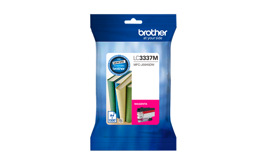 Brother LC3337 Magenta Ink