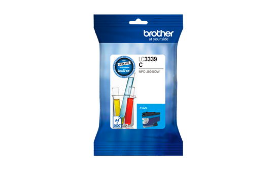 Brother LC3339XL Cyan Ink