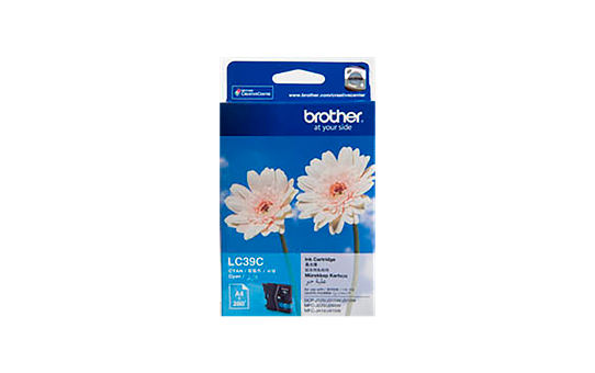 Brother LC39 Cyan Ink Cartridge