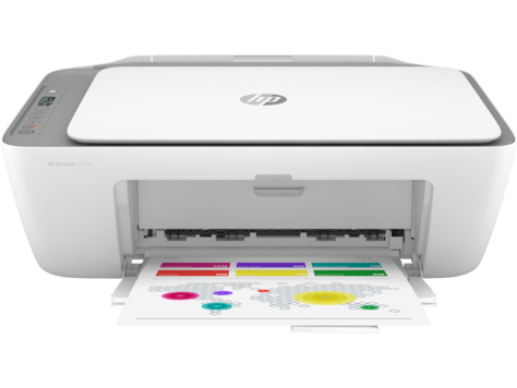 HP Deskjet 2720e 7.5ppm Inkjet MFC Printer White