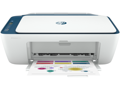 HP Deskjet 2721 7.5ppm Inkjet MFC Printer Cement