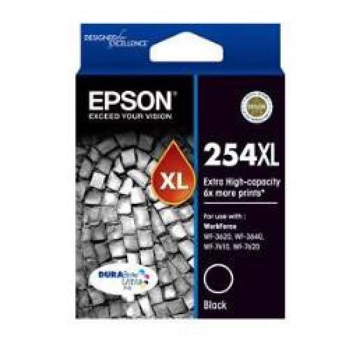 Epson 254 EHY Black Ink Cartridge