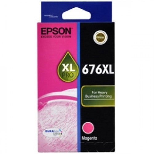 Epson 676XL Magenta Ink Cartridge